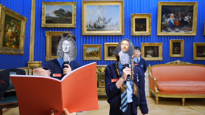 Young Curators in the Galleries