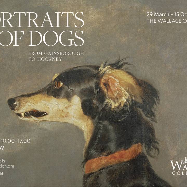 Portraits of Dogs: From Gainsborough to Hockney