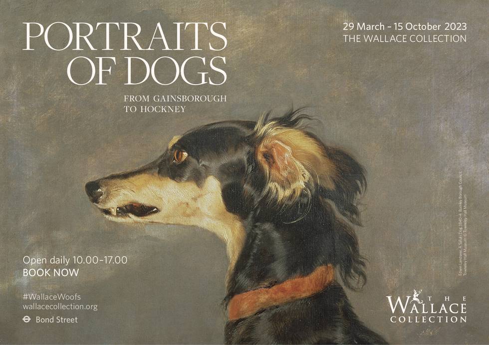 Portraits of Dogs: From Gainsborough to Hockney