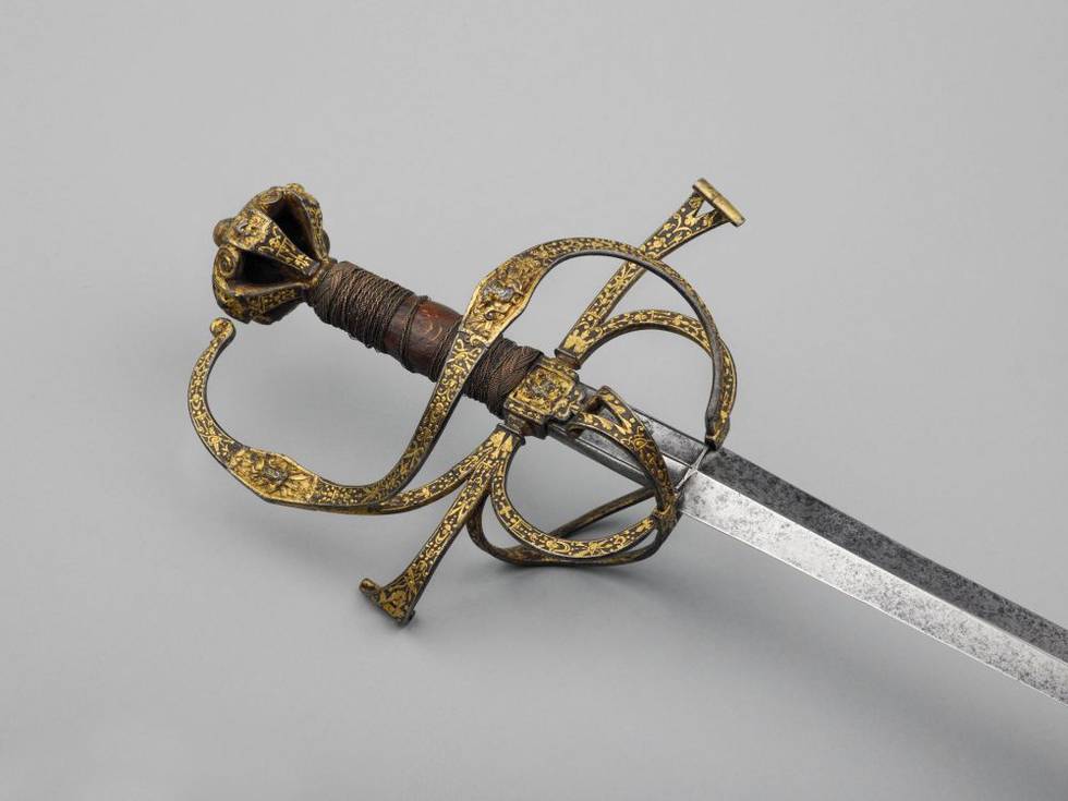 The Plume of a Great Man: Rapiers in Art