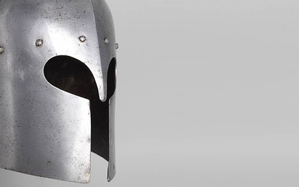 The Curator's New Armour