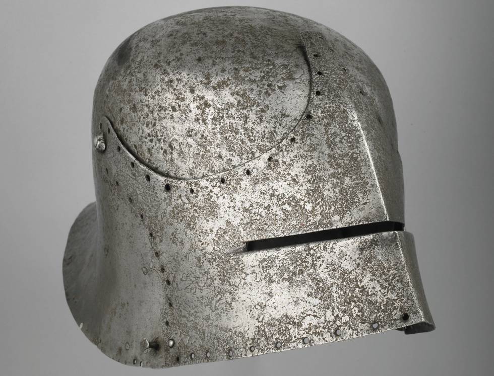Cancelled - Treasure of the Month: A Light Hoseman's Sallet