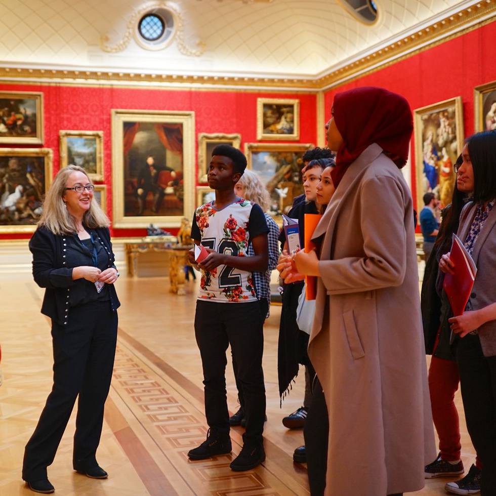 Art History for Everyone: Free Art History EPQ and A Level course for state school students