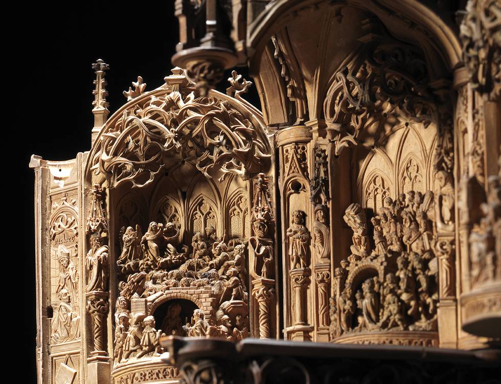 Treasure of the Month: Miniature Triptych