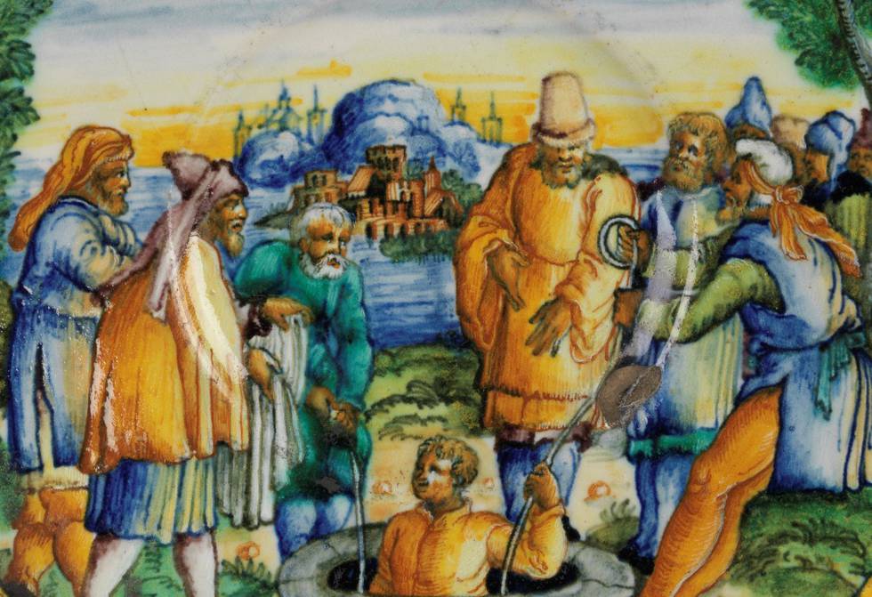 Treasure of the Month: Maiolica Plate