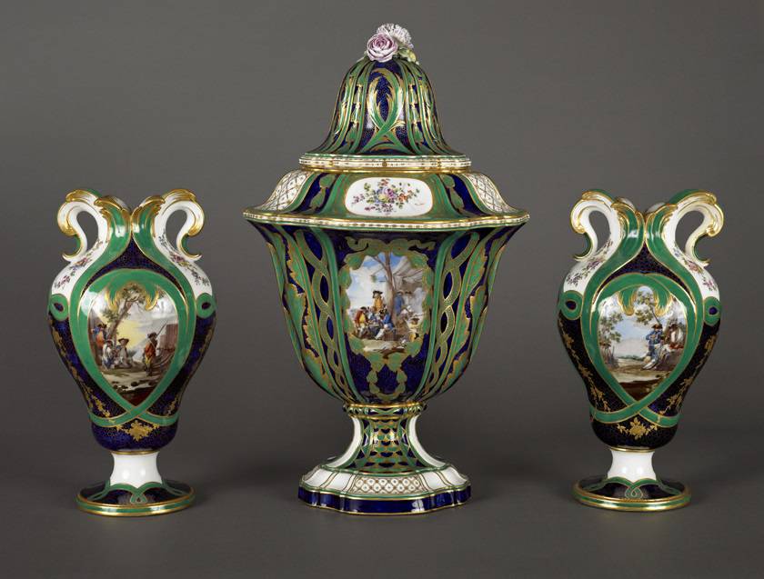 Porcelain for Palaces: The Royal Manufactory of Sèvres
