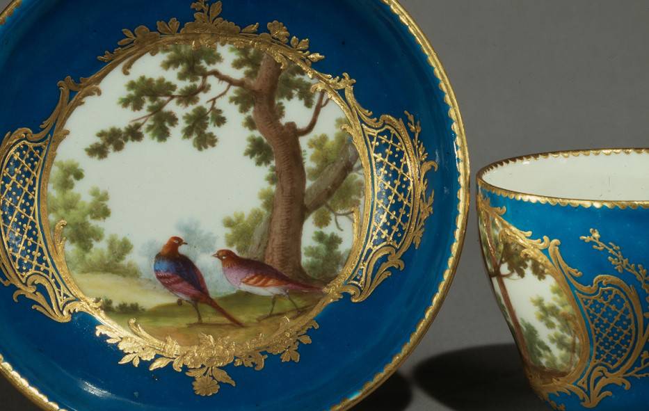 Painting on Porcelain