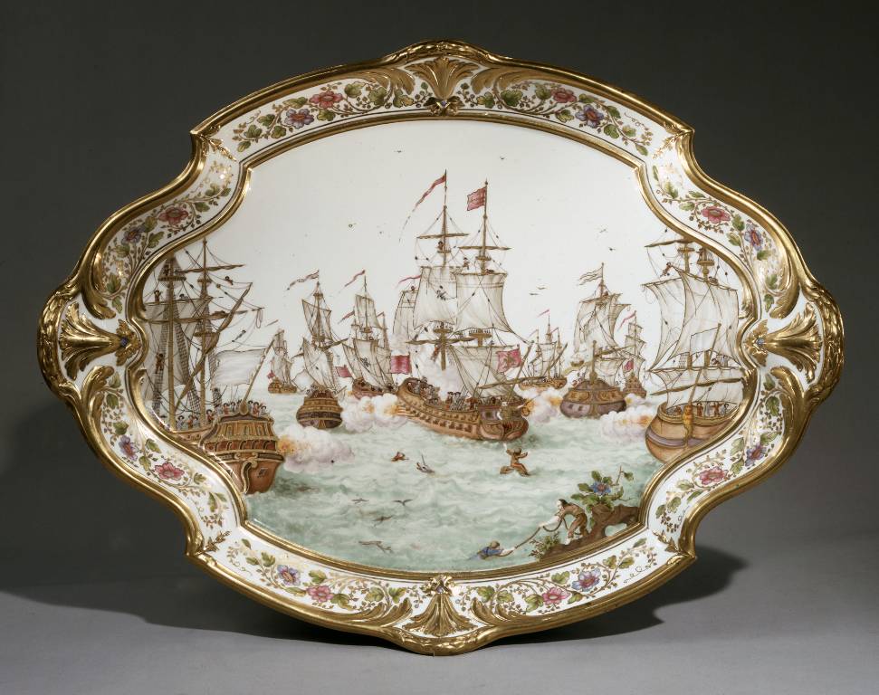 Treasure of the Month: Sèvres tea service and tray