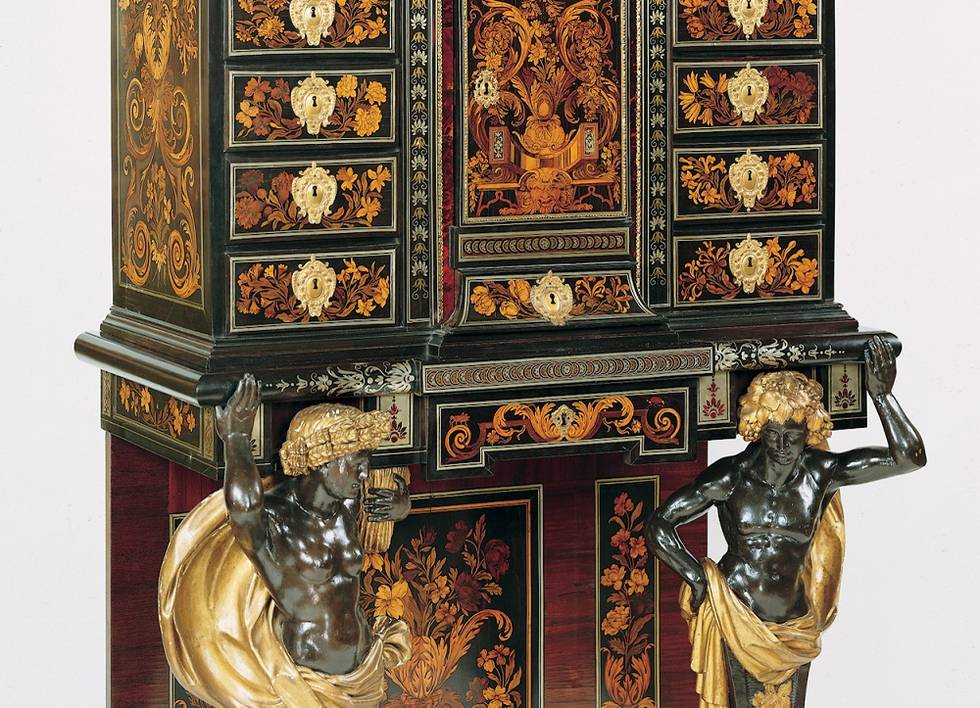 Black History Month: A Cabinet attributed to André-Charles Boulle 