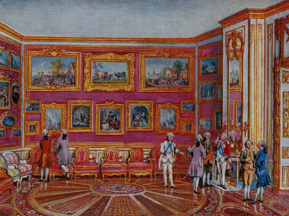 Rubens Talk Series - Comparison, Emulation and Competition – Flemish Painting in French 18th-Century Collections