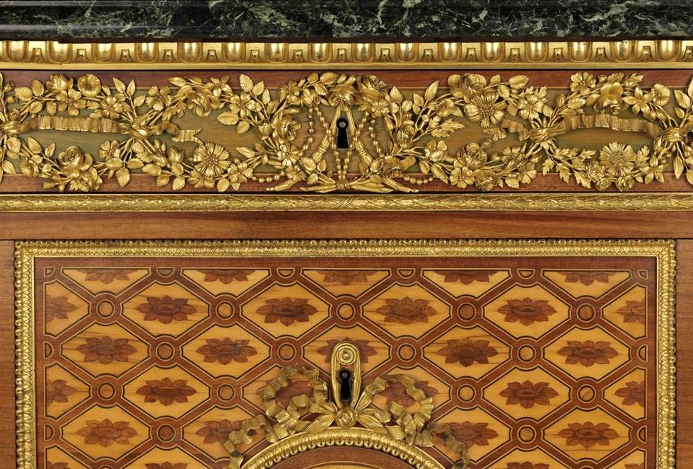 Boulle and Riesener: Two Royal Cabinetmakers