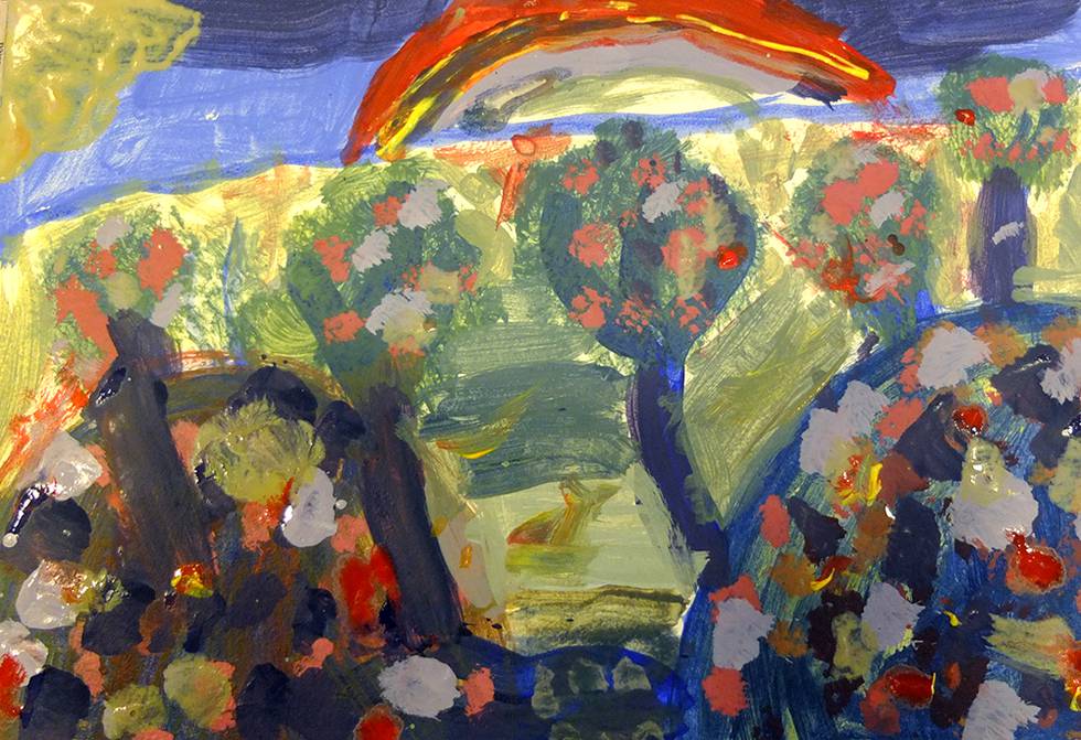 All things Light and Beautiful: Colour and Painting Workshop