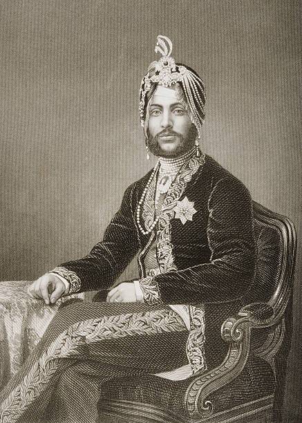 Maharaja Duleep Singh, 1859 © Courtesy of Peter Bance Collection