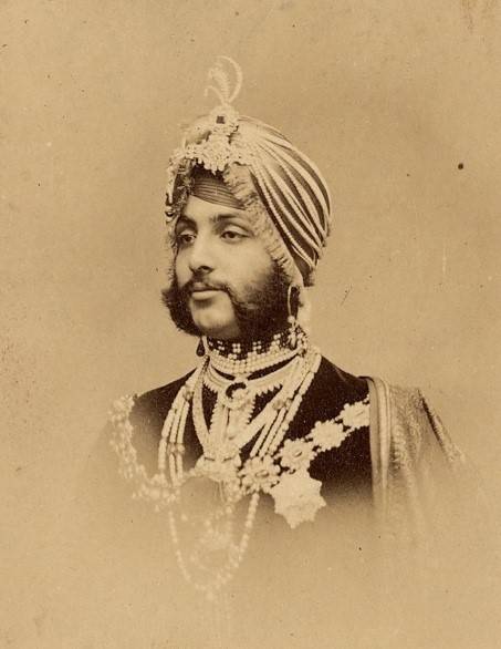 Maharaja Duleep Singh, 1861© Courtesy of Peter Bance Collection