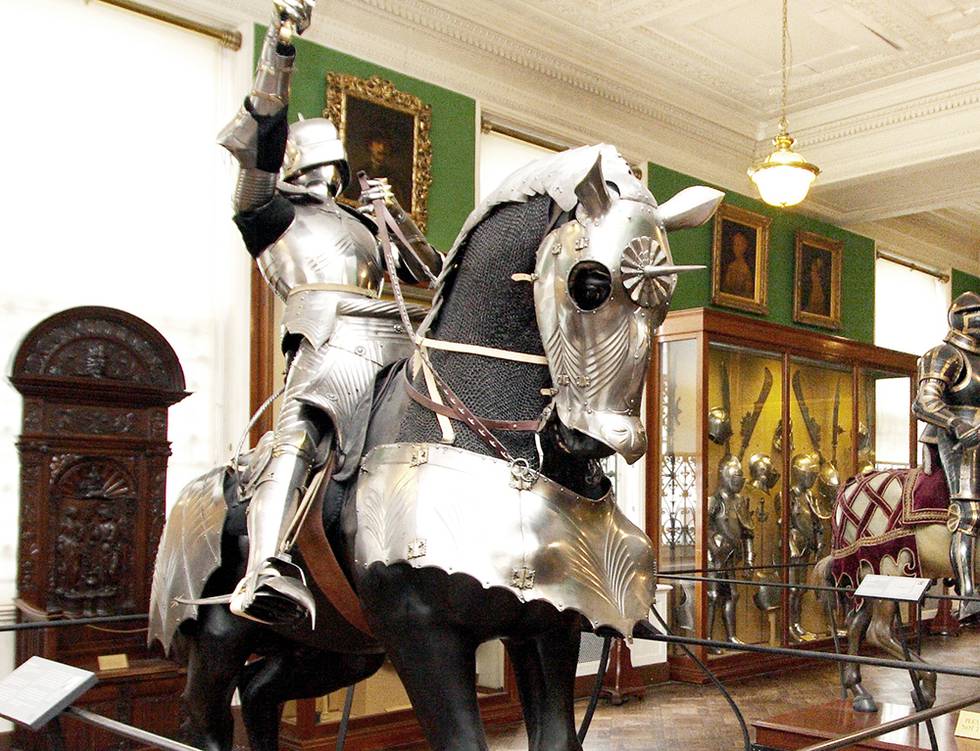 Tudor Armour