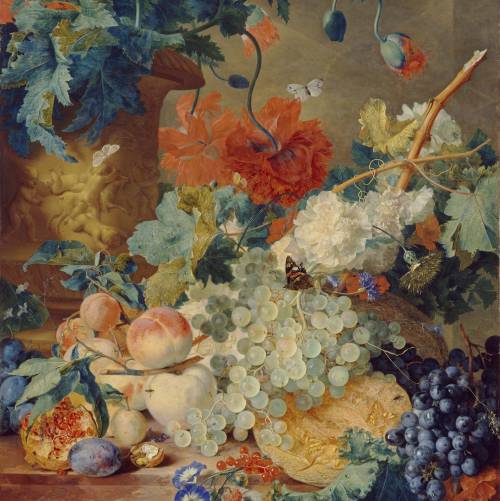 An exploration of line and colour: still life