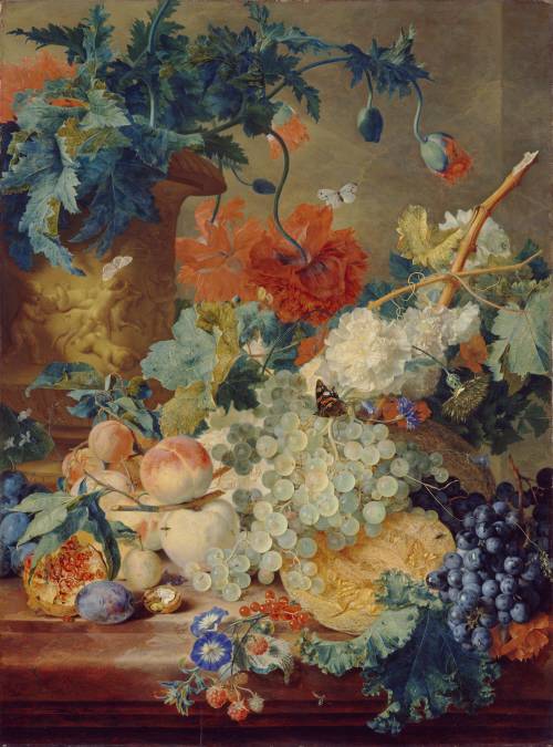 An exploration of line and colour: still life