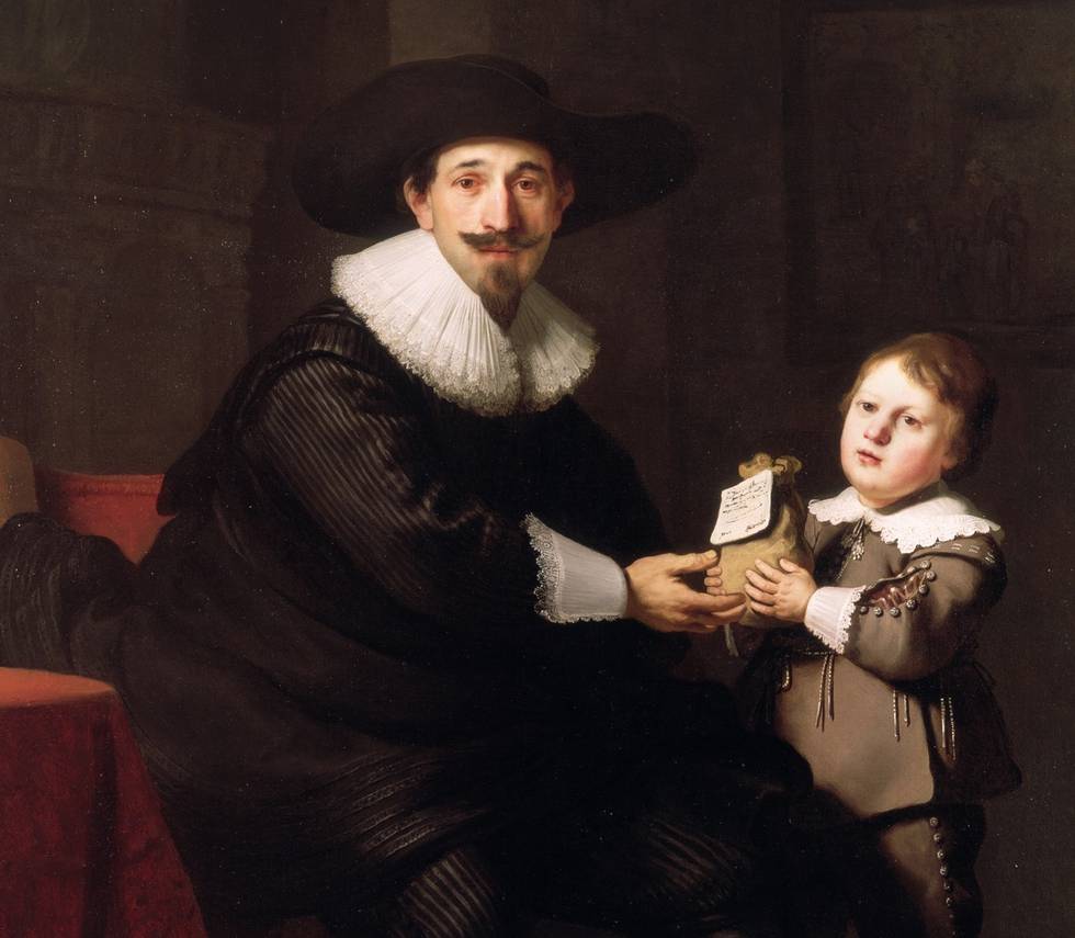 Rubens Talk Series - The Genoese Bankers to the Spanish King (Philip IV, 1621-1665) - “Those monied men”