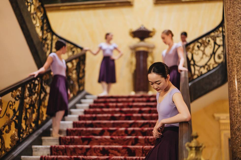 An Enchanted Evening with English National Ballet School