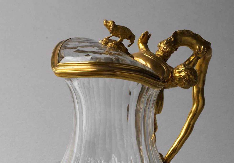 Brief Encounter: A Rock Crystal Ewer