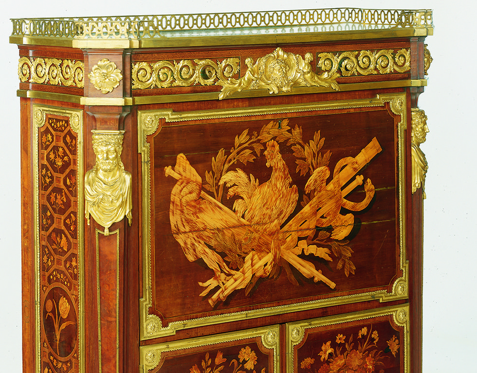 Brief Encounter: A Riesener Secretaire for Marie-Antoinette