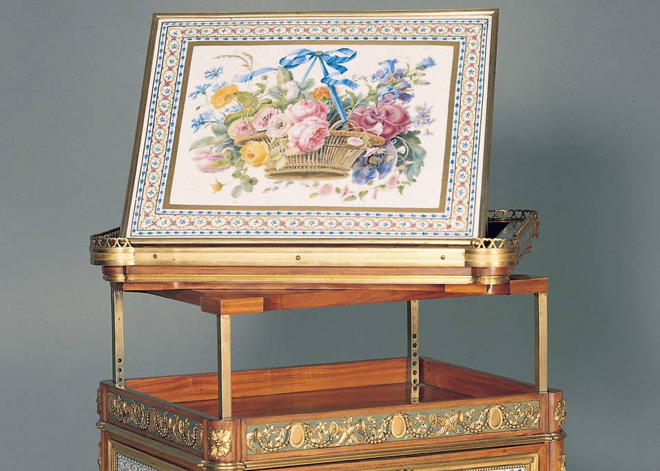 A Closer Look at Some Porcelain-mounted Cabinets