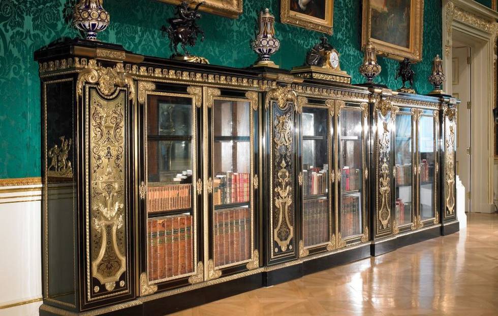 Collecting like a Prince: The 3rd Marquess of Hertford's Furniture Collection