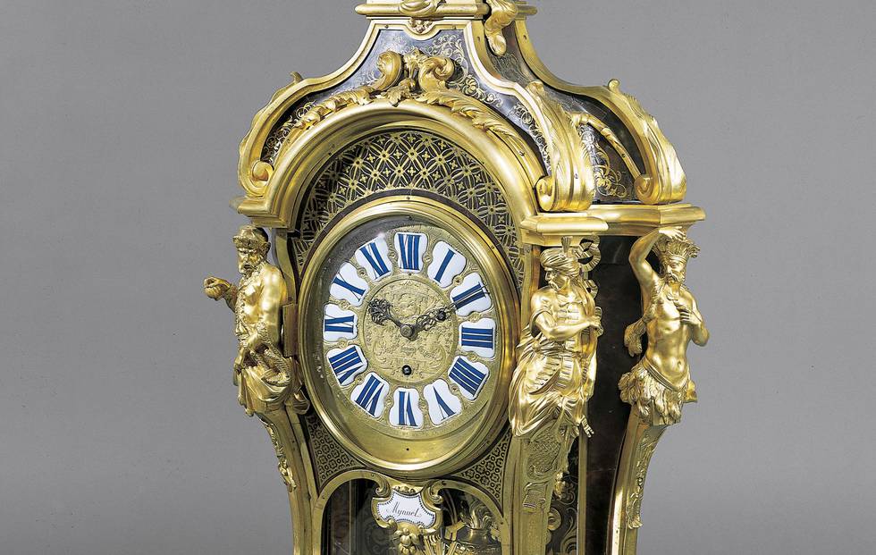 Brief Encounter: Boulle's Magnificent Four Continents Clock