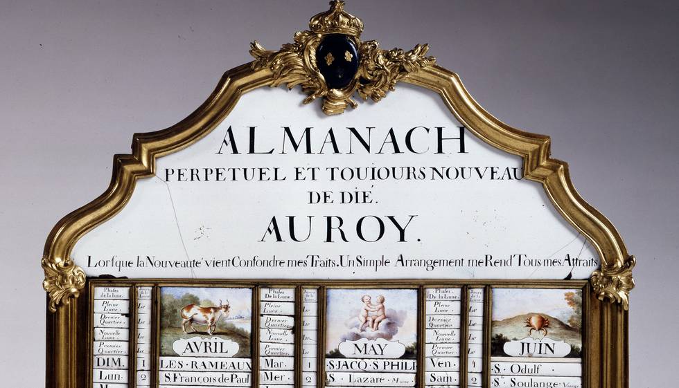 Louis XV’s Almanach