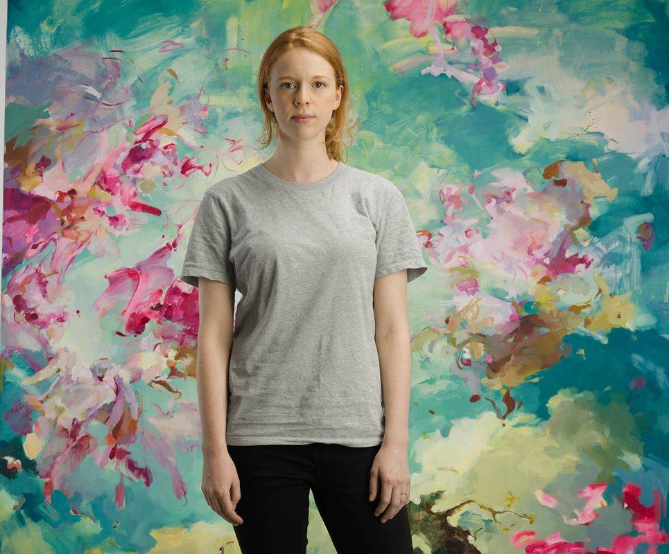 Flora Yukhnovich in Conversation