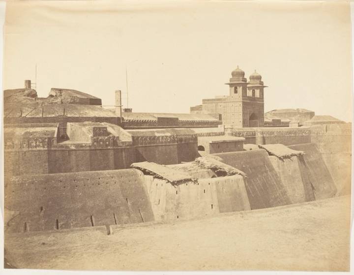 [Fort of "Philoor" on the Sutlej River, Built by Runjeet Singh], 1858-61. The Metropolitan Museum of Art  (2005.100.491.1 (66)) © The Metropolitan Museum of Art, New York