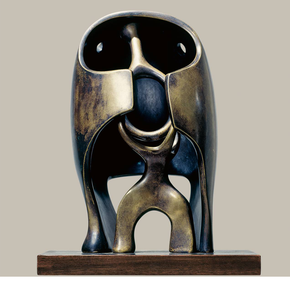 Henry Moore: The Helmet Heads – Members Only Preview
