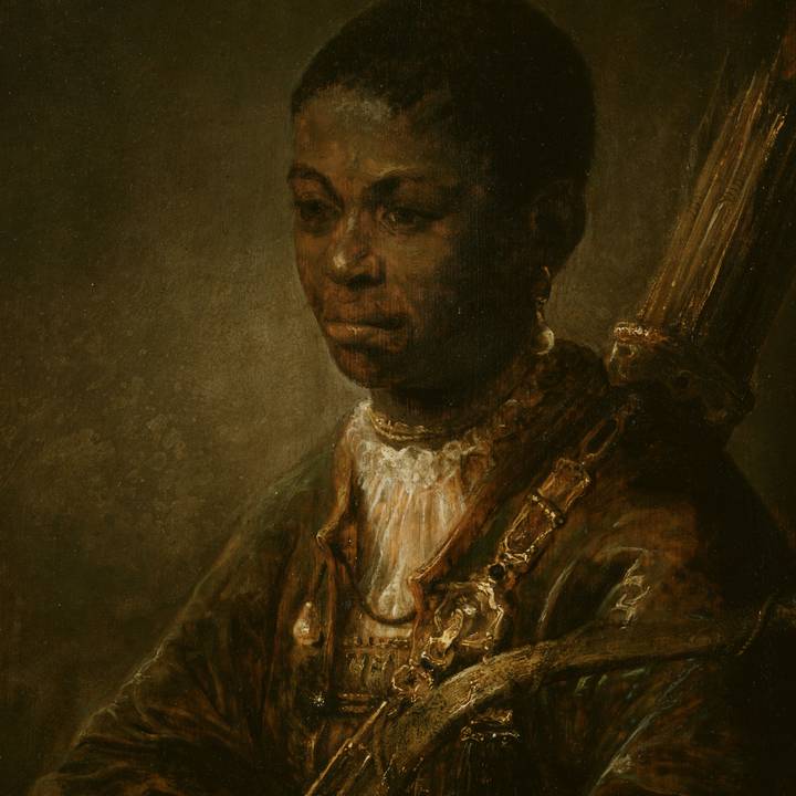 Black History Month: Flinck's 'A Young Archer'