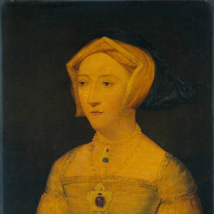 woman and group in theatre