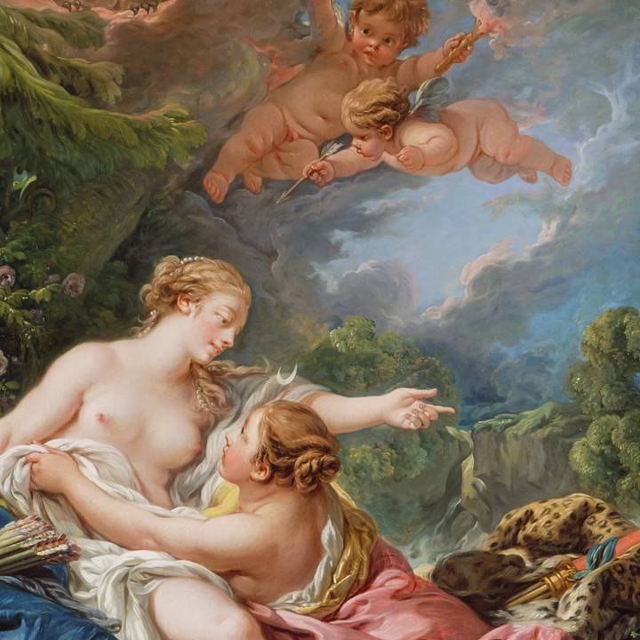 LGBTQ+ Stories: Diana and Callisto