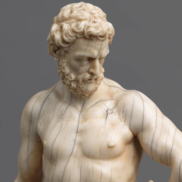 BSL Life Drawing: Hercules