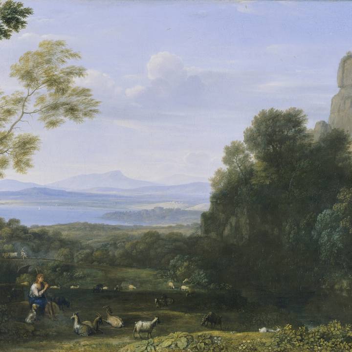 woman and group in theatre