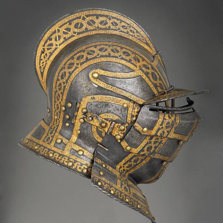 Great Leaders: Armour at the Court of Elizabeth I