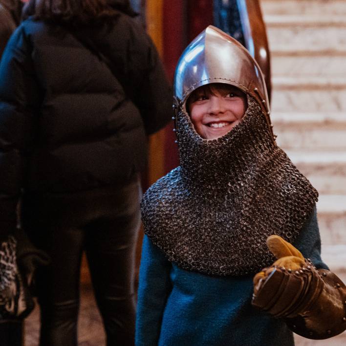 Hands on Armour: A Knight at the Movies