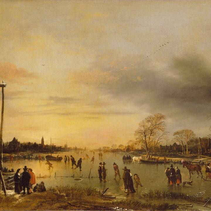 Audio-Described Tour: Scenes of Winter