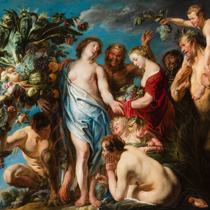 woman and group in theatre
