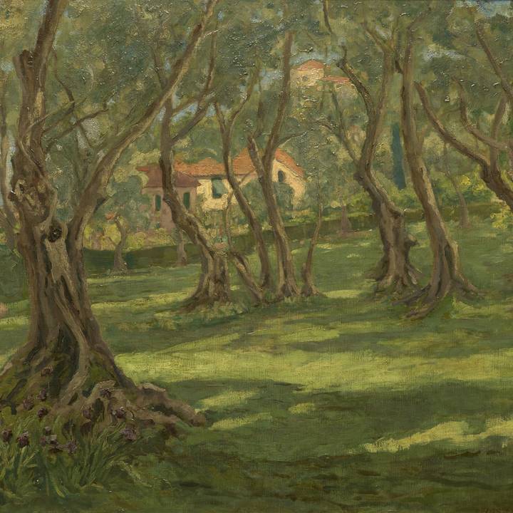 Teacher Twilight Winston Churchill: The Painter