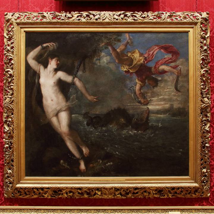 The Trouble with Titian's 'Perseus and Andromeda'