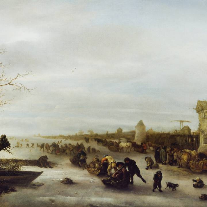 Winter at the Wallace: A Silver Landscape