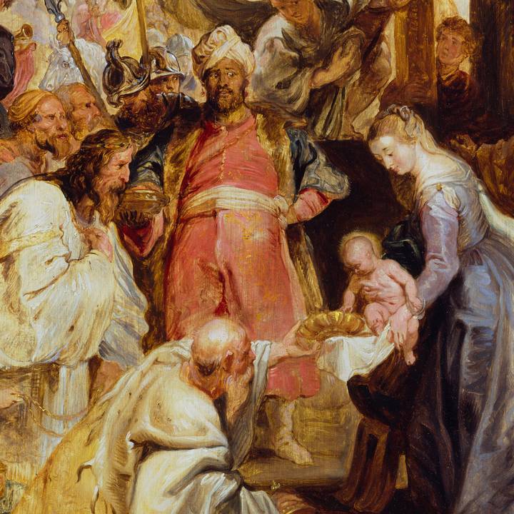 Black History Month: Rubens's 'Adoration of the Magi'
