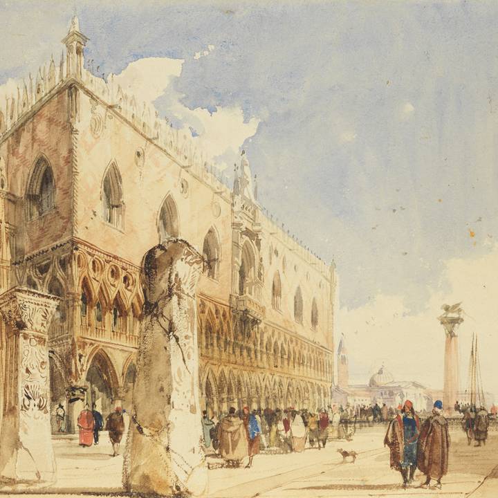 Drawing into Watercolour