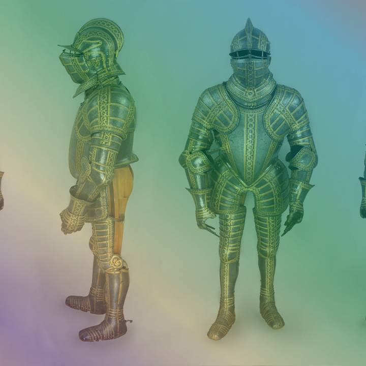 Hands on Armour: Bougie Knights