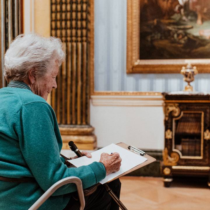 Dementia-Friendly Workshop: Winter Landscapes