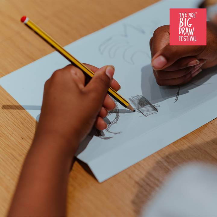The Big Draw: Relaxed Family Morning