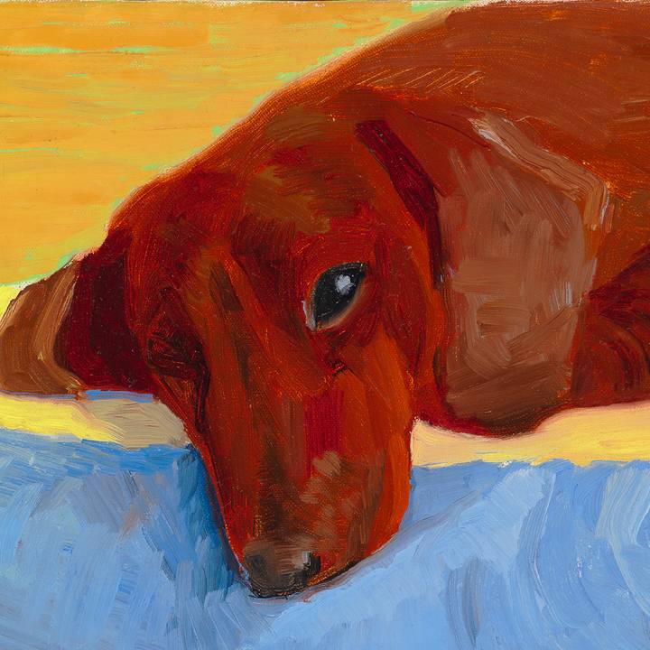 David Hockney and Lucian Freud: Pet Subjects